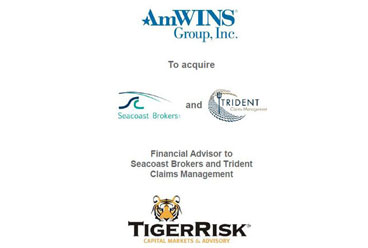 AmWINS Acquired Seacoast Brokers and Affiliated Entities