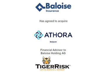 Baloise Acquired Athora Belgium’s Non-Life Insurance Business