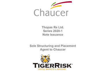 Chaucer Sponsored Thopas Re Ltd. Series 2020-1 Notes