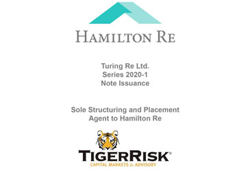 Hamilton Re Sponsored Turing Re Ltd. Series 2020-1 Notes