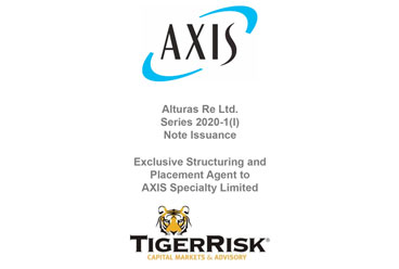 AXIS Capital Sponsored Alturas Re Ltd. Series 2020-1(I) Notes