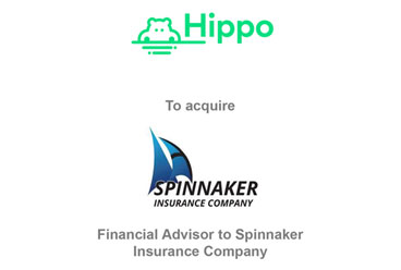 Hippo Acquired Spinnaker Insurance Company