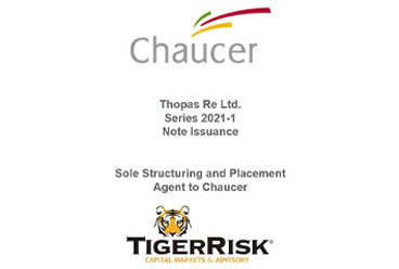 Chaucer Sponsors Thopas Re Ltd. Series 2021-1 Notes