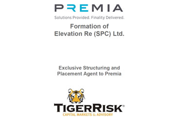 Premia Formation of Elevation Re (SPC) Ltd. Run-Off Sidecar