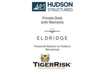 Hudson Structured Completes Financing With Eldridge