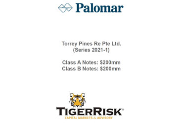 Palomar Specialty Issued Torrey Pines Re Pte Ltd. (Series 2021-1) Notes