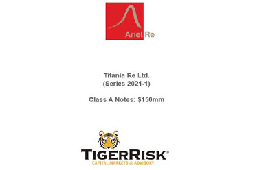 Ariel Re Issued Titania Re Ltd. (Series 2021-1) Class A Notes