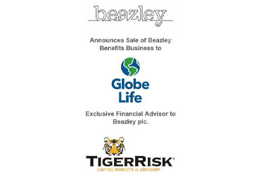 Beazley Sold Beazley Benefits Business to Globe Life