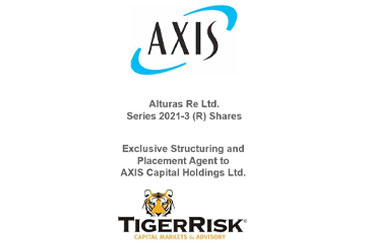 AXIS Capital Sponsors Alturas Re Series 2021-3 (R) Shares