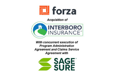 Forza Insurance Holdings, LLC to Acquire Interboro Insurance Company