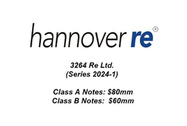 Hannover Rück SE Sponsored 3264 Re Ltd. (2024-1) Class A and Class B Notes