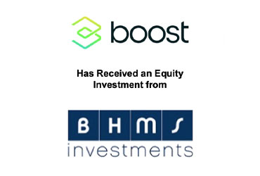 Boost Secures Investment from BHMS