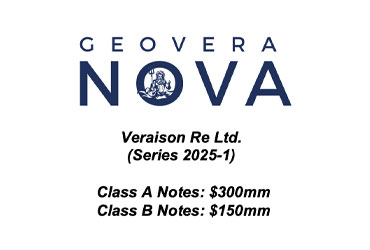 GeoVera Nova Sponsored Veraison Re Ltd. (Series 2025-1) Class A and B Notes